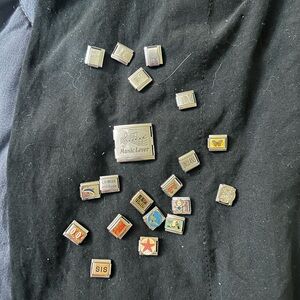 Charm Bracelet Links